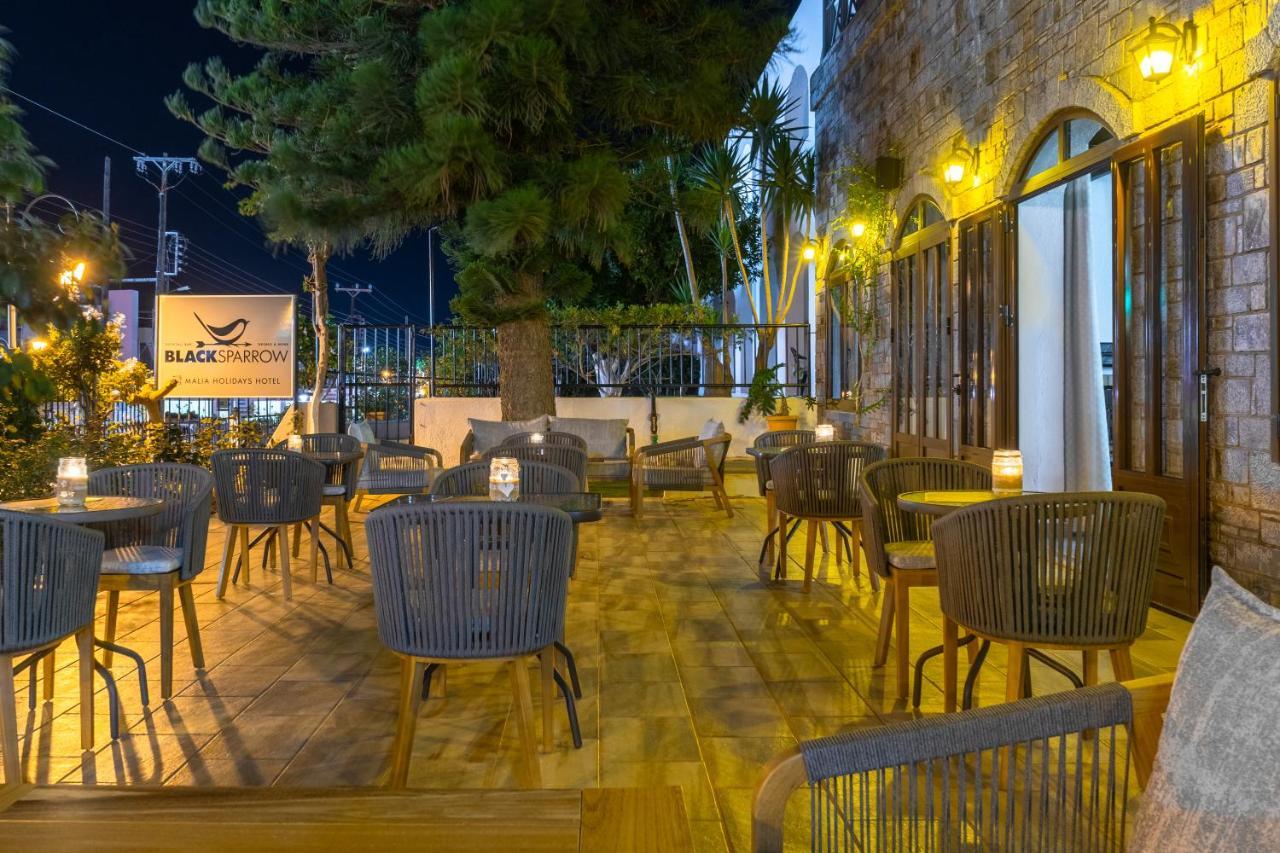 Hotel Malia Holidays Exterior foto