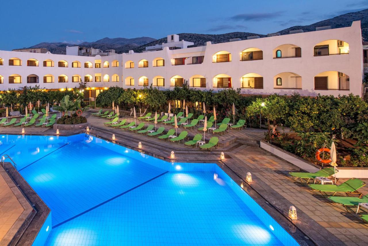 Hotel Malia Holidays Exterior foto